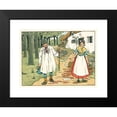 thumbnail image 2 of T. Butler-Stoney 18x15 Black Modern Framed Museum Art Print Titled - The Old Man Who Lived in a Wood Pl 01 (1902), 2 of 5