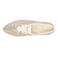 thumbnail image 4 of Keds Womens Point Glitter Celebrations Lace Up  Athletic Sneakers Casual Sh, 4 of 5