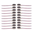 thumbnail image 2 of 20Pcs Brushless DC Micro Flat Button Coin Vibrating Vibrator Motors 3V 10MM*2.7MM, 2 of 6