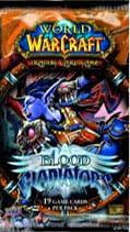 World Of warcraft TCG Blood Of Gladiators 3 Booster Packs 