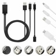 thumbnail image 5 of Adaptateur de Câble pour Téléphone Android Universel MHL Micro USB vers HDMI 1080P HD TV, 5 of 5