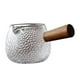 thumbnail image 5 of Mini taza medidora cómoda de sostener, jarra multiusos de vidrio transparente para espresso Estilo A, 5 of 9