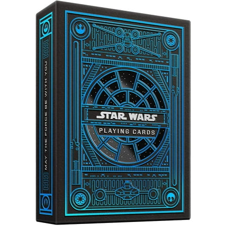 theory 11 Star Wars featuring the Light Side Playing Cards (Blue)