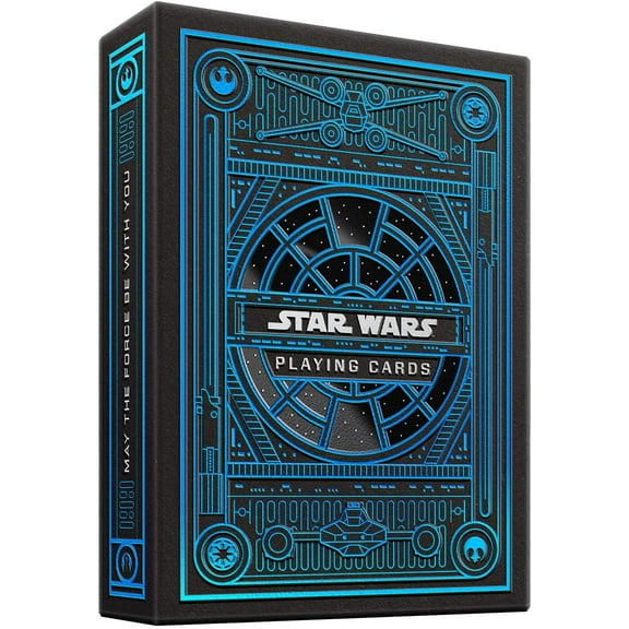 theory 11 Star Wars featuring the Light Side Playing Cards (Blue)