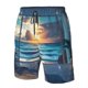 thumbnail image 4 of Fotbe Ocean View Bedroom Trajes de Baño Estampados para Hombre, Shorts de Verano de Secado Rápido, Ropa de Playa, Bañadores-X-Large, 4 of 6