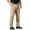 Khaki, variant on Pants for Men Bootcut Waterproof Durable Multi-Pocket Outdoor Work Trousers Cargo Pants Gray XL