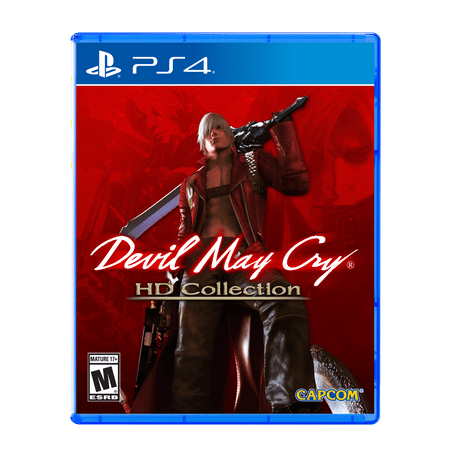 Devil May Cry HD Collection, Capcom, PlayStation 4, (Best Devil May Cry Game)
