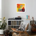 thumbnail image 2 of Art.com Kurt the Cat Art Print by Susse Volander, White Frame Wall Art, 29" x 29", 2 of 4