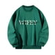 thumbnail image 5 of Sudadera deportiva para mujer, sudaderas tipo pulóver para viajar y salir. XL, 5 of 9