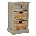 thumbnail image 3 of SAFAVIEH Carrie Side Storage Side Table Vintage Grey, 3 of 4