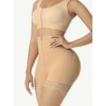 thumbnail image 6 of Reta Front Zipper Butt  Shorts High Waist Shapewear, 6 of 13