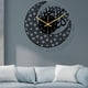 thumbnail image 5 of Reloj de pared de caligrafía islámica de 2 piezas decorativo silencioso para decoraciones de pared del hogar Sunnimix Reloj de pared, 5 of 8