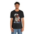 thumbnail image 4 of Christmas Horror Santa tee - Horror Movie Santa shirt -  Tales From the Crypt, 4 of 4
