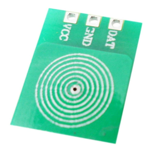 1 Uds Módulo de botón táctil Tipo de condensador Pestillo Sensor de interruptor táctil Nuevo .2-5V kusrkot Módulo de interruptor táctil capacitivo