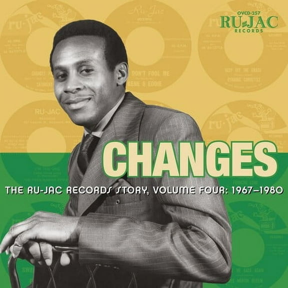 Ru-Jac Records Story - Changes: Ru-jac Records Story 4: 1967-1980 - Music & Performance - CD