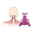 thumbnail image 2 of NeckQueen Neck Shoulder Massager with Silicone Balls Ergonomic Design - Pink, 2 of 6