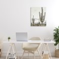 thumbnail image 3 of Stupell Industries Rustic Lodge Subdued Desert Cacti Canvas Art, 16 x 20, by Kim Allen, 3 of 8