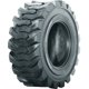 Deestone D304 Industrial Tire, All-Season, Rim Guard, 31X15.50-15, Load