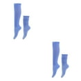 thumbnail image 2 of relayinert Lot de 2/lot Chaussettes Stablement Fixes Sans Fil en Vrac Confortables à Porter Polyester Polyester Respirant Bleu Ciel 2Set, 2 of 6