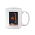 thumbnail image 1 of Cosmonautics Day 12 April Mug - Image by Shutterstock,, 1 of 4