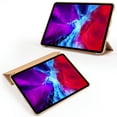 thumbnail image 6 of Dteck Case For iPad Pro 2nd Generation 11 inch (2020 Released), Ultra Slim Smart PU Leather TPU Case Folio Kickstand Automatic wake/sleep Protective Cover ,Gold, 6 of 6