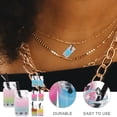 thumbnail image 4 of unbranded 8Ud Dijes De Vidrio Multicolor Para Collares Pulseras Bisutería Y Creativa, 4 of 6