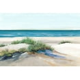 thumbnail image 2 of Isabelle Z 18x13 White Modern Wood Framed Museum Art Print Titled - Beach Sand Dune II, 2 of 4