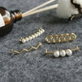 thumbnail image 4 of Shoes Charms Shiny Elegant Beautiful DIY Accessory Exquisite Small Shoe Lace Locking Clips Shoelace Adornment Decor Accessories Type 2, 4 of 6