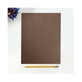 thumbnail image 3 of JAM Paper 8.5 x 11 Cardstock, 110lb, Bronze Brown Metallic, 1000/Pack, 3 of 4