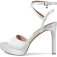 thumbnail image 2 of Naturalizer Pnina Tornai Ai Dress Sandal White Fabric 10.5M, 2 of 5