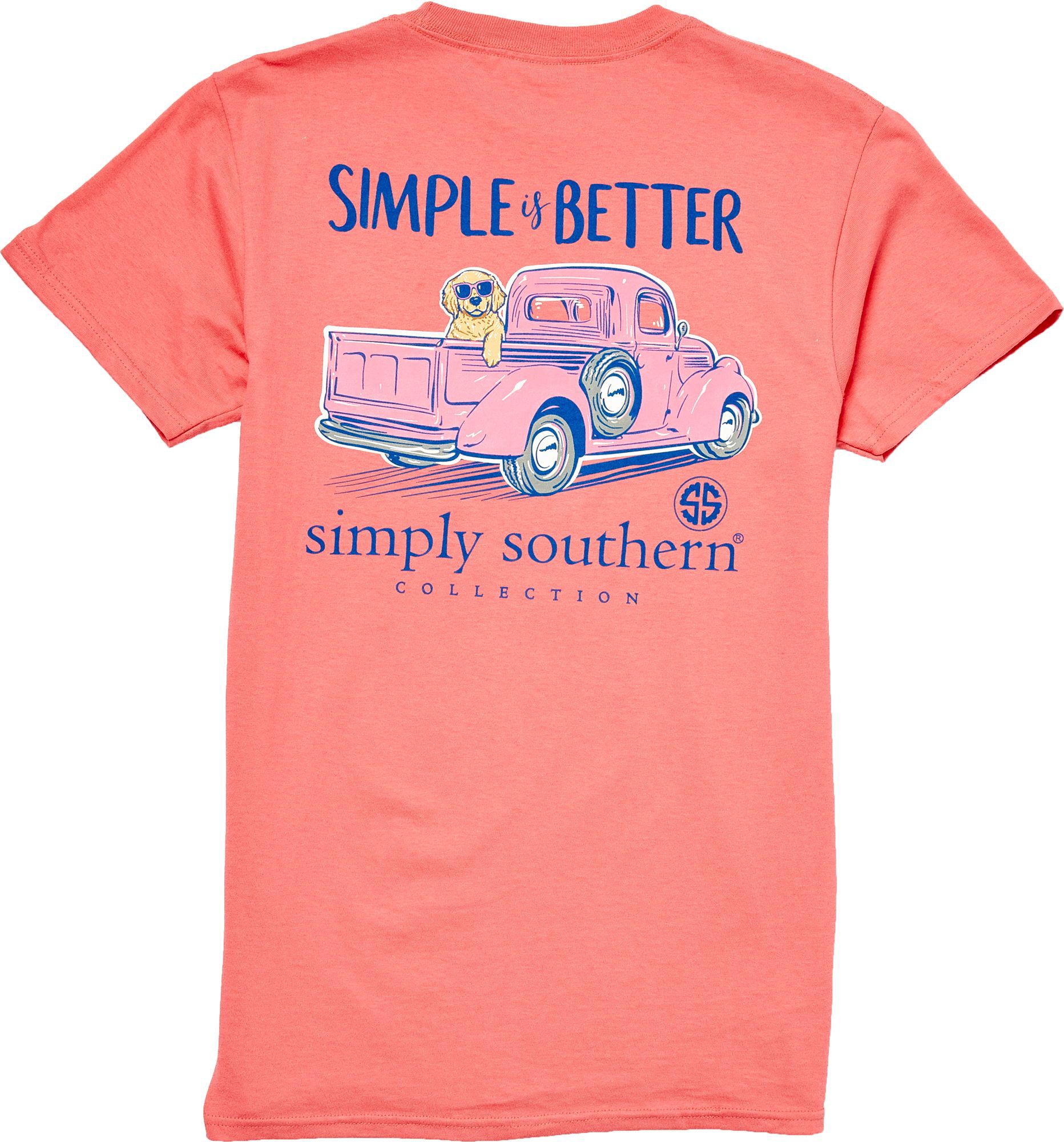 simply southern baseball shirt