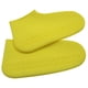 thumbnail image 1 of par de fundas de silicona para zapatos, impermeables, antideslizantes, unisex, gruesas (amarillas, talla ), 1 of 7