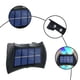 thumbnail image 4 of Luces solares LED para exteriores, focos para paisajismo, luces de jardín, luces solares inalámbricas para exteriores, iluminación para patios y pasarelas., 4 of 6