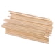 thumbnail image 2 of 50 Piezas De Palo De Bambú Para Ni?os, Construcción De Modelos DIY Y Estilo Casero1 Sunnimix Barra de juguete artesanal de varilla de madera redonda, 2 of 8