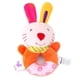 thumbnail image 1 of bbsky cute cartoon animal rattle round rattle baby hand grab bell plush toy, 1 of 1