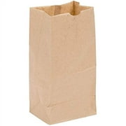 Perfect Stix - Perfect Stix Brown Bag 4lb 40- 2mwhite 4 lb Brown Bag- Pack of 40 Bags