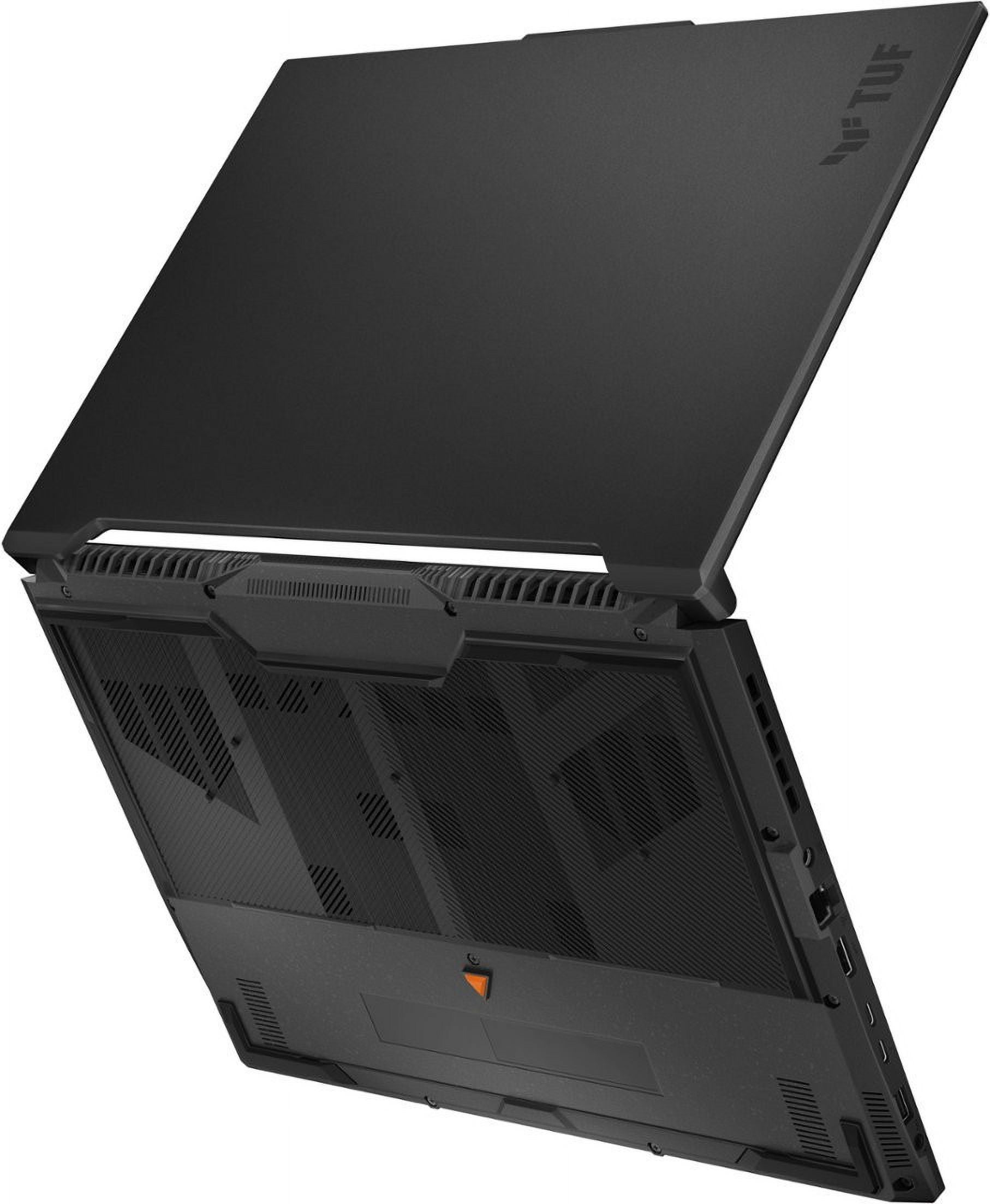 Asus TUF Gaming A16 Premium Laptop 16" FHD+ 165Hz 7ms 100% sRGB AMD 8-core Ryzen 7 7735HS 16GB DDR5 1TB SSD Radeon RX 7700S 8GB Graphic Backlit USB-C USB4 Fast Charging Win11 Black