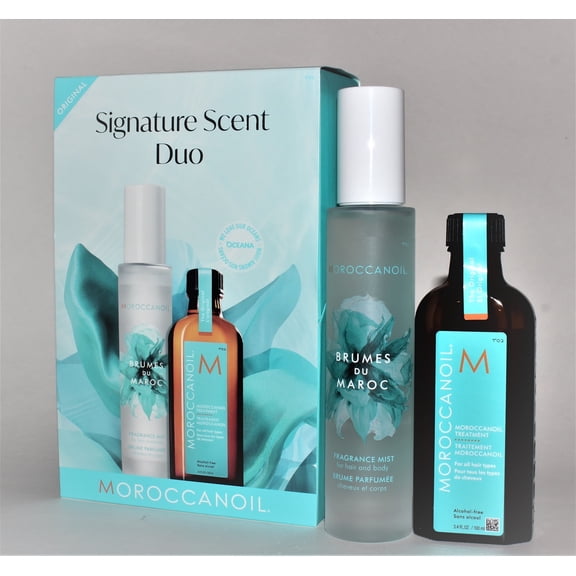 MOROCCANOIL Brumes Du Maroc Hair and Body Mist Original Treatment Duo ($80 VALUE)
