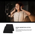 thumbnail image 2 of Miangastore 2 Sets of Practical Studio Isolation Panels Audio Soundproof Pads for Voice Box, 2 of 8