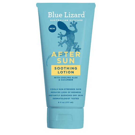 Blue Lizard After Sun Soothing Lotion, 6 fl oz