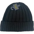 thumbnail image 2 of Polo Ralph Lauren Pony Logo Black/Blue Pom Pom Beanie Unisex Size, 2 of 2