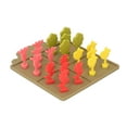 thumbnail image 1 of Shape Sorting Toy, Improve Cognitive Shape Sorting Matching Puzzles Silicone Early Learning  For Kindergarten Anggrek Shape Sorting Matching Toy, 1 of 8