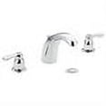 thumbnail image 2 of Moen 8922 Double Handle Widespread Bathroom Faucet From The M-Bition Collection (Valve, 2 of 2