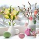 thumbnail image 5 of Decoraciones de Pascua, adornos de Pascua, regalos de Pascua, tapones para huevos de Pascua, huevos de Pascua de espuma, vegetación decorativa, adornos de escritorio para el hogar, accesorios, juego d, 5 of 7