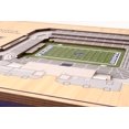thumbnail image 3 of YouTheFan NCAA Kansas State Wildcats 5 Layer Stadiumview Wall Art, 3 of 5