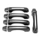 thumbnail image 2 of Juego de 10 cubiertas de manija de puerta exterior ABS para Jeep Wrangler JL 2018+, 2 of 8