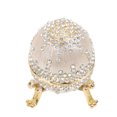thumbnail image 3 of Exquisite Jewelry Box Desktop Metal Jewelry Storage Box Easter Adornment, 3 of 8