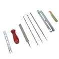 thumbnail image 3 of 8Pcs/Set Chainsaw Files Depth Gauge Chain Chain Saw Sharpening Saw Files Set Chain Sharpening Tool Kit, 3 of 5