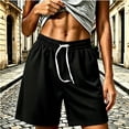 thumbnail image 2 of Cmfcve Women's Running Shorts Quick Dry Wicking Mesh Performance Workout Shorts with Drawstring, 2 of 5