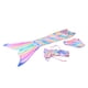 thumbnail image 5 of Traje de Bikini para niños de 3 piezas, traje de baño para niños de cola de caballo de poliéster para niñas nadadoras 130 CM / 51,2 pulgadas, 5 of 10